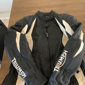 Ladies Triumph Leather Jacket
